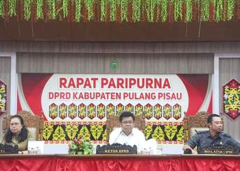 DPRD Pulpis Gelar Rapat Paripurna Bahas Dua Raperda Investasi dan Pertanian