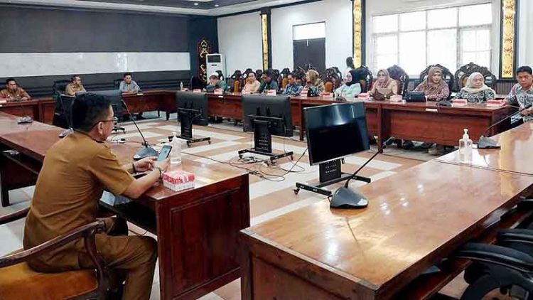 DPRD Kapuas Terima Kunjungan Kerja dari DPRD Hulu Sungai Utara 
