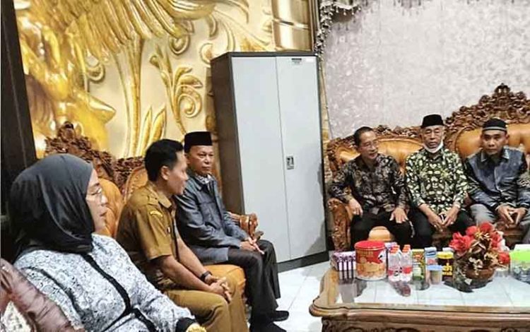 DPRD Kapuas Terima Kunjungan Kerja Dari DPRD Kabupaten Barito Kuala Provinsi Kalsel