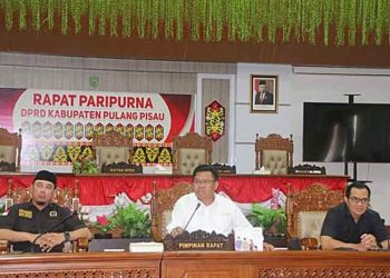 DPRD Pulpis Gelar Rapat Pembahasan Tiga Buah Raperda