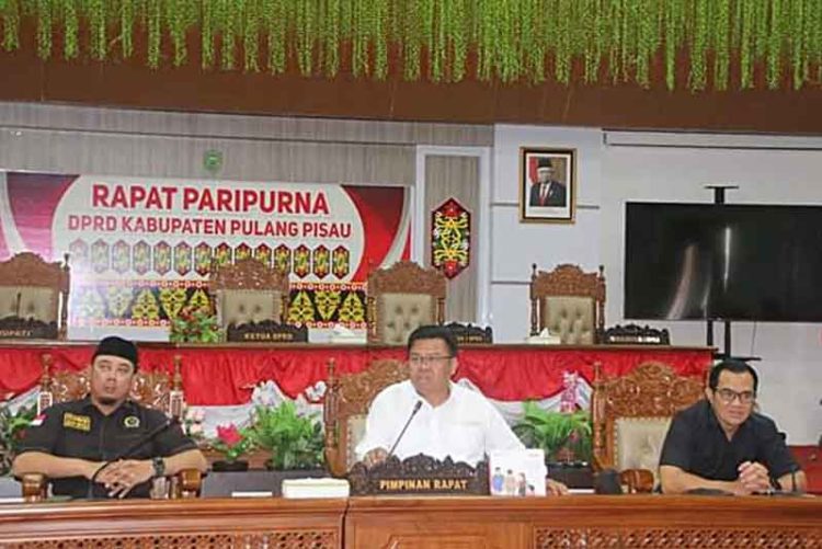DPRD Pulpis Gelar Rapat Pembahasan Tiga Buah Raperda