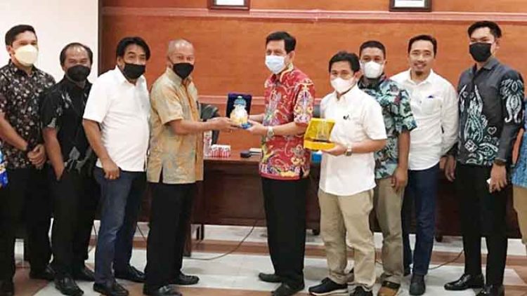 Dewan Kapuas Terima Kunker DPRD Hulu Sungai Selatan