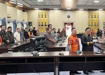 Dewan Kapuas Laksanakan Kunker ke Kota Banjarmasin