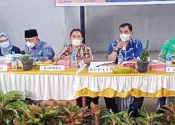 Dewan Serap Musrenbang Dapil Tamban Catur