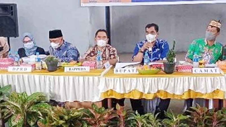 Dewan Serap Musrenbang Dapil Tamban Catur