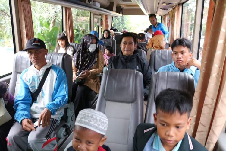 28 Peserta Mudik Gratis Lebaran 2024 Hari Pertama Diberangkatkan