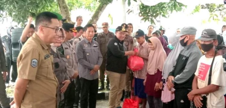 Wagub Kunjungi Pasar Penyeimbang di Teweh Tengah dan Kelurahan Jingah