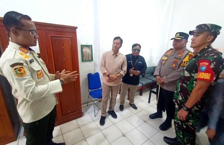 Pj Bupati Barut Tinjau Sekretariat PPK di Tiga Kecamatan