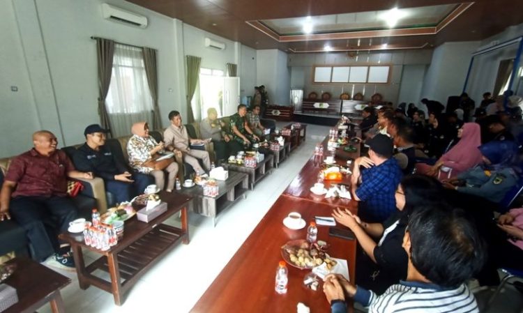 Camat Teweh Tengah pada H-4 akan Lakukan Tinjauan ke TPS di Melayu dan Lanjas