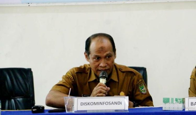 Diskominfosandi Barito Utara sebagai Wali Data