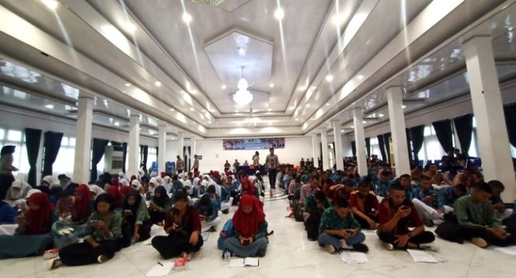 190 Peserta di Wilayah Barut Ikuti Tahapan Seleksi Calon Paskibraka tahun 2024