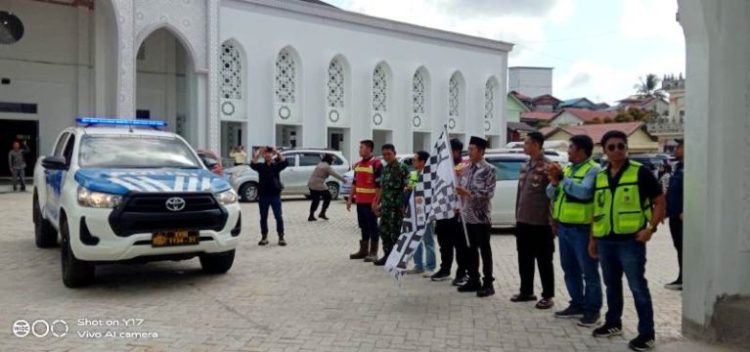 Pj Barut Lepas Rombongan Wisata Belanja Ramadhan 1445 H Tahun 2024 