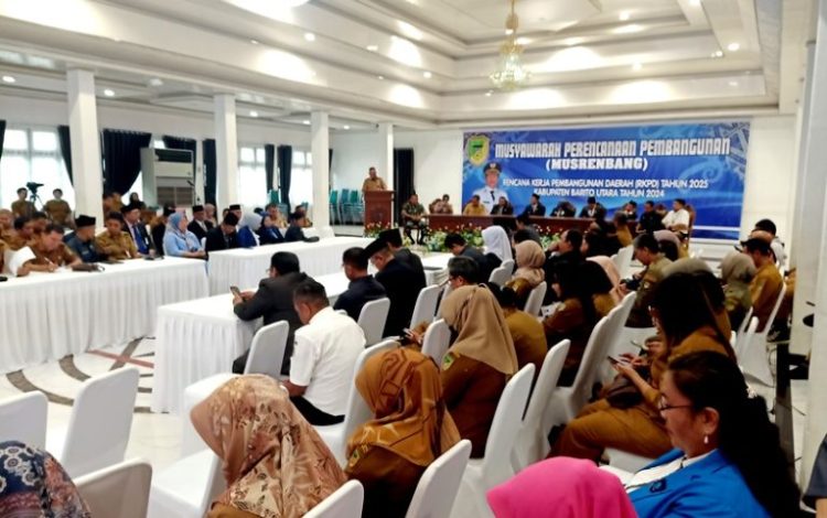 Pj Bupati Barut Minta Prioritaskan Program Kerja pada masing-masing PD yang sejalan dengan RPJM