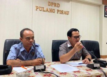 PWI Pulpis Audensi Bersama DPRD Pulpis