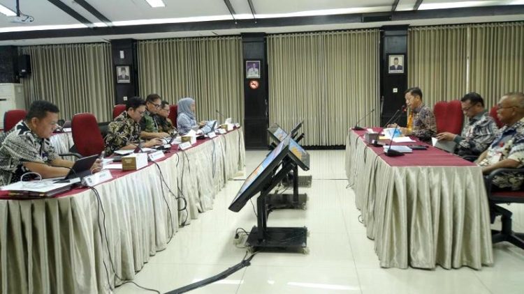 Pj Bupati Barut Sampaikan Evaluasi Kinerja Triwulan II