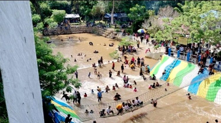 Tiga Objek Wisata Unggulan di Kabupaten Barut Ramai di Kunjungi Masyarakat 