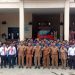 Pj Bupati Barut Beserta Jajarannya Laksanakan Kunker Dinas Pemadam Kebakaran