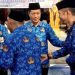 Pemkab Barut Laksanakan Apel Gabungan Sekaligus Halal Bihalal Bersama ASN 