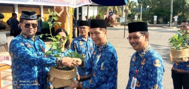 Pemkab Barut Menyampaikan Permasalahan Inflasi Jadi Perhatian Serius 