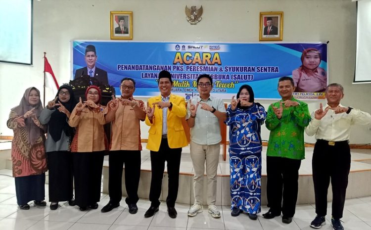Pj Bupati Barut Apresiasi Keberadaan Sentra Layanan Universitas Terbuka (SALUT) 