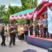 Ribuan Peserta Karnaval Meriakan Hari Jadi Kota Kuala Kapuas dan Hut Pemda Kapuas