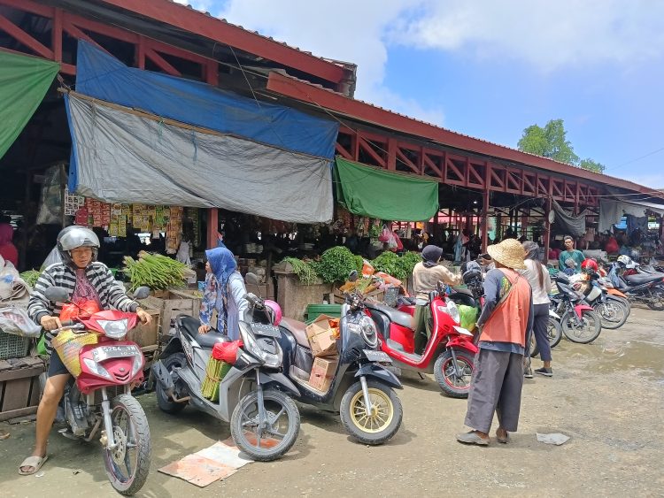 Pedagang Pasar Saik Resah, Barang Berharga dan Jualan Digondol Maling