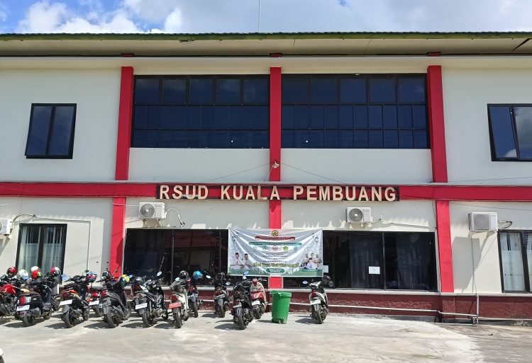 Pasien di RSUD Kuala Pembuang Membludak Pasca Libur Lebaran