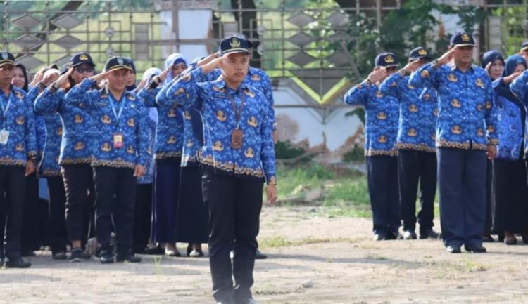 Pemkab Seruyan Gelar Apel Gabungan dan Halal Bihalal