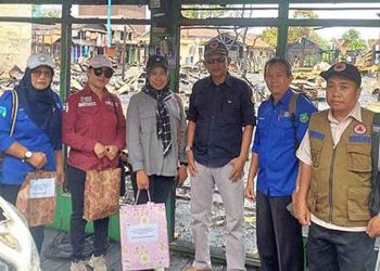 Kebakaran di Desa Pulau Mambulau Menjadi Perhatian Serius dari DPRD Kapuas 