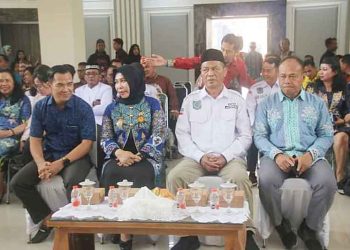 Ketua DPRD Hadiri Muscab APDESI Tingkat Kabupaten Pulang Pisau 