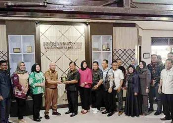 Ketua DPRD Kapuas Gelar Kunjungan Kerja ke DPRD Tanah Laut Kalsel 