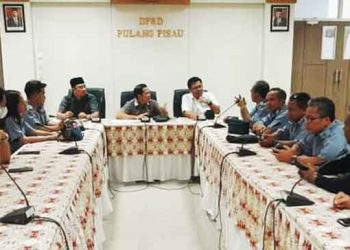 Ketua DPRD Pulpis Apresiasi PWI Jaga Kemitraan Dan Kekompakan Dalam Komunikasi