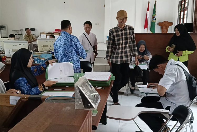 PPPK Lulus Seleksi 2023 di Seruyan Tandatangani Kontrak Kerja