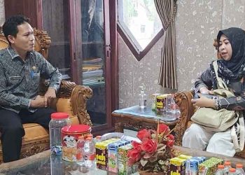 Sekretariat Dewan Kapuas Terima Kunjungan Kerja Dua Anggota DPRD Kabupaten Balangan Kalsel