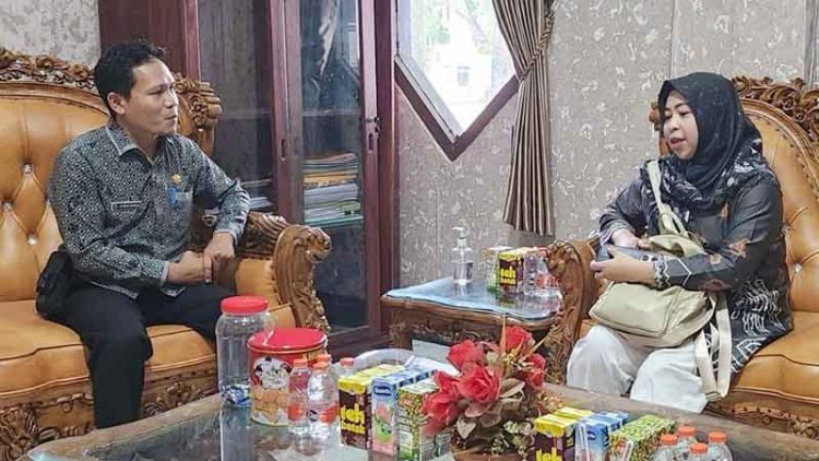 Sekretariat Dewan Kapuas Terima Kunjungan Kerja Dua Anggota DPRD Kabupaten Balangan Kalsel