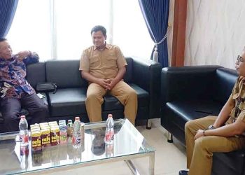 Setwan Kapuas Terima Kunjungan Kerja DPRD Kabupaten Tabalong Provinsi Kalsel