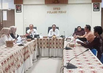 Tim Pansus DPRD Pulpis Gelar Rapat LKPj Kepala Daerah TA 2023 