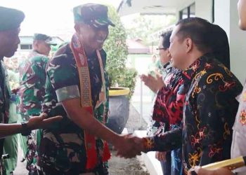 Wakil Ketua I DPRD Kapuas Sambut Baik Kunjungan Kerja Danrem 102/Pjg