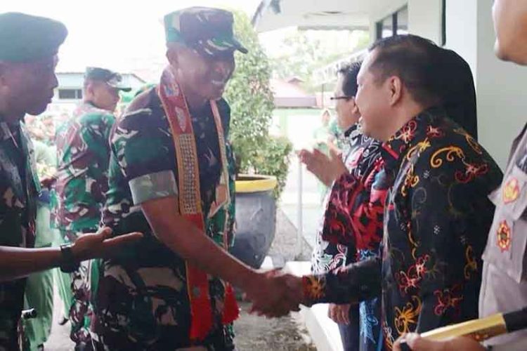 Wakil Ketua I DPRD Kapuas Sambut Baik Kunjungan Kerja Danrem 102/Pjg
