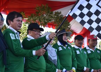 Pj Bupati Kapuas Ikut Serta Dalam Peringati Hari Buruh