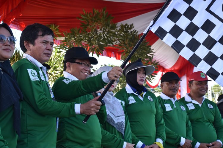 Pj Bupati Kapuas Ikut Serta Dalam Peringati Hari Buruh