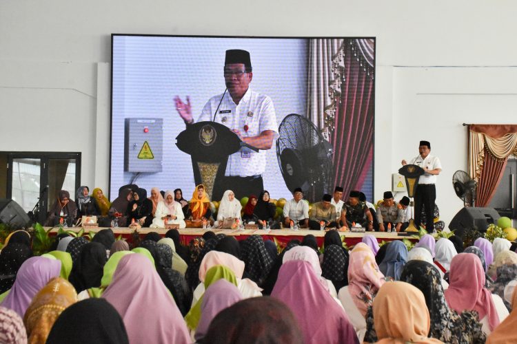 Pj Bupati Kapuas Hadiri Halal Bihalal Gabungan Pengajian