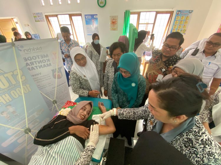HUT IBI ke-73, Laksanakan Pelayanan KB Gratis