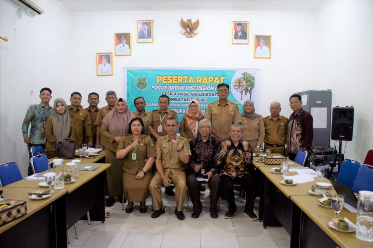 Kegiatan FGD Penyusunan KLHS RPJPD dan KLHS RPMJD Kabupaten Kapuas
