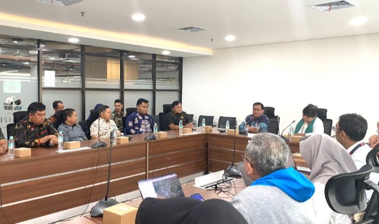 Tim Pansus II DPRD Kapuas Kunker ke BRIN