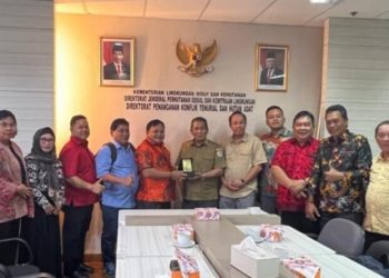Pansus II DPRD Kapuas Kunker Ke Kementrian LHK RI
