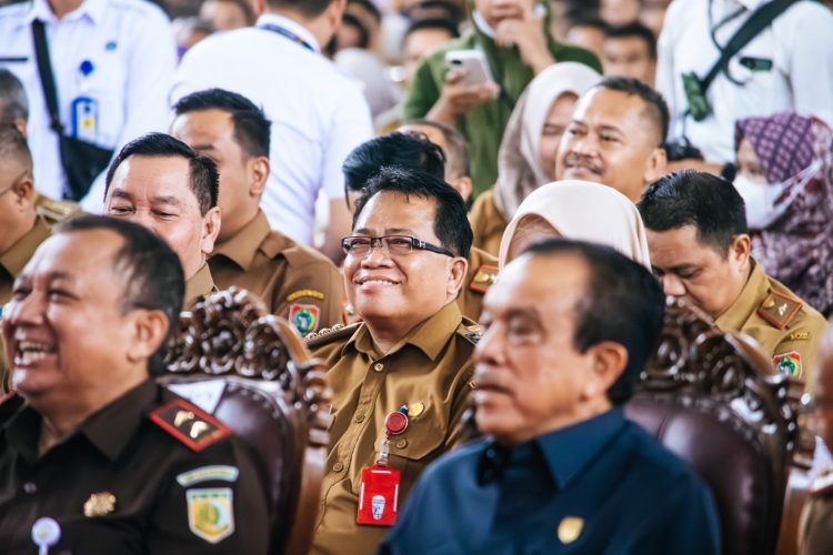 Pj Bupati Kapuas Hadiri Pertemuan Akbar Lintas Sektor Provinsi Kalteng