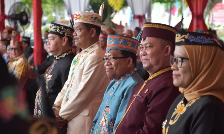 Pj Bupati Kapuas Hadiri Pelaksanaan Upacara Peringatan Harjad ke 67 Provinsi Kalteng