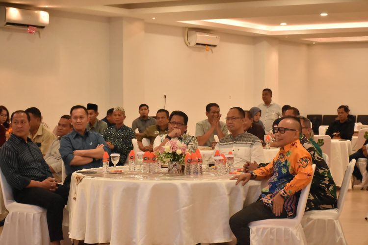Pemkab Kapuas Adakan Acara Ramah Tamah Dalam Rangka Sambut Kedatangan Dirjen PDP Kemendes PDTT RI