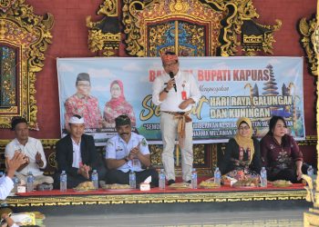Pj Bupati Kapuas Hadiri Perayaan Hari Raya Galungan Dan Kuningan